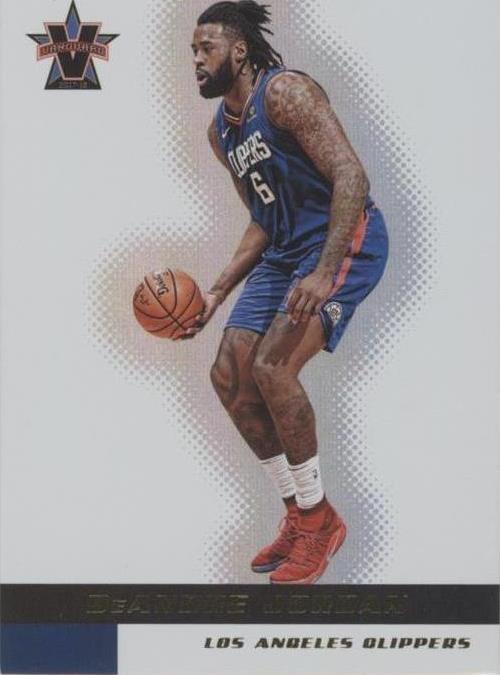 2017-18 Panini Vanguard - DeAndre Jordan #82 - 1 of 1