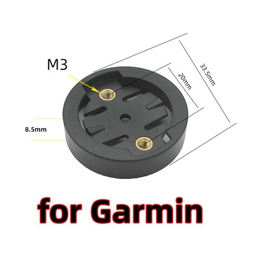 Kit base de computadora de montaje adaptador cámara bicicleta/bicicleta MTB para Garmin - Imagen 4 de 24