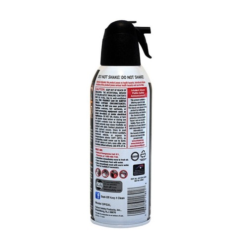 Falcon Dust-Off Druckgasstaubsauger (10oz., 8er-Pack) Modell # DPSXL4 - Bild 10 von 12