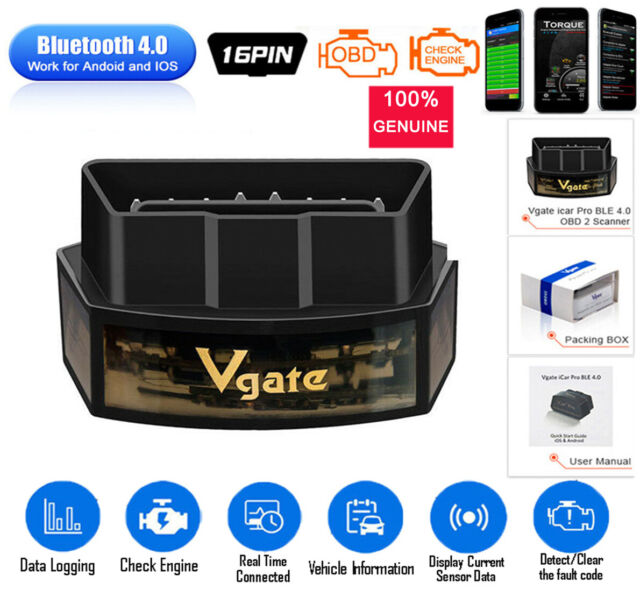 Bluetooth 4.0 Vgate iCar Pro BIMMERCODE Coding For BMW IOS Android OBD2 Bluetooth 4.0 Vgate iCar Pro BIMMERCODE Coding For BMW IOS Android OBD2