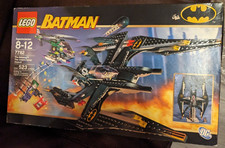 LEGO Batman: The Batwing: the Joker's Aerial Assault (7782) - NEW- Box Damage