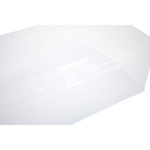 Mini Plastic Container Storage-Box / Organizer Jewelry Small Clear With Lid Case - Picture 6 of 12