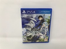 Sword Art Online: Lost Song - Sony Playstation 4 PS4 - Complete In Box CIB