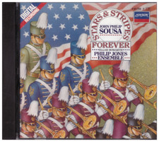SoUSA - Stars And stripes forever - philip jones ensemble   CD 