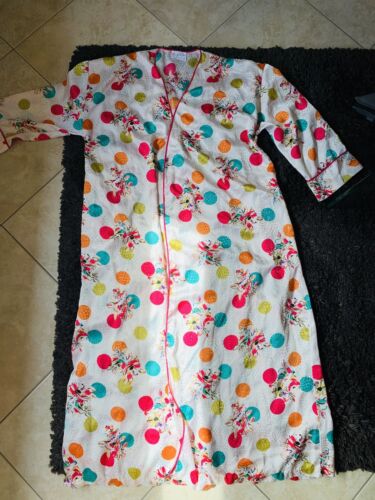 Mary McFadden Vintage Long Kimono M