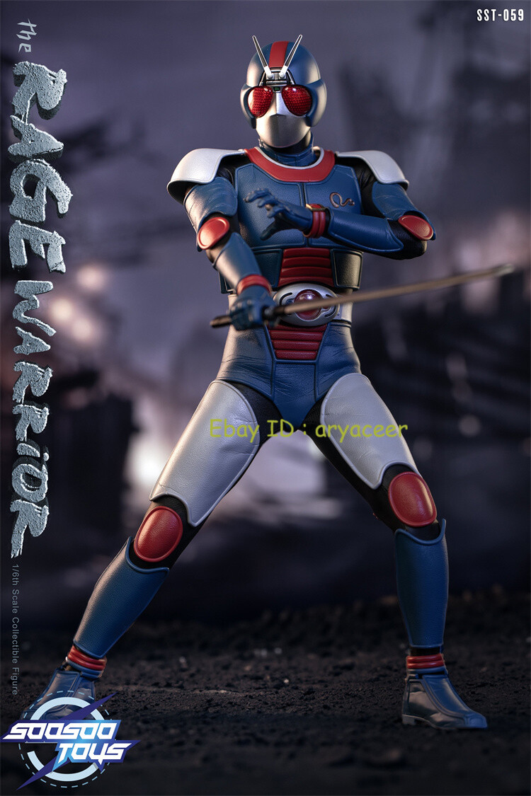 RAGE WARRIOR フィギュア SooSoo Toys Presell Soosoo Toys SST059 Super Sentai The Rage Warrior 1/6