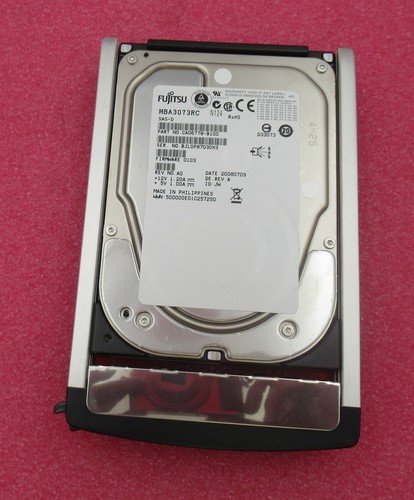 Fujitsu MBA3073RC CA06778-B100 Enterprise 73.5GB 15000RPM 16MB 3.5" Hot Swap HDD - Picture 7 of 9