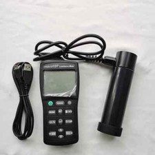 TES-137 Brightness Meter with USB Data Recorder, Portable Luminescence Meter