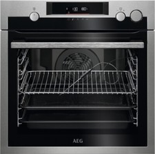 Aeg Forno Elettrico da Incasso Cottura a Vapore 60 cm 72 lt A+ Inox BSS578271M