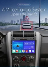 9" For Suzuki Grand Vitara 2005-15 Android13 Car Radio Stereo GPS Carplay 4+32GB