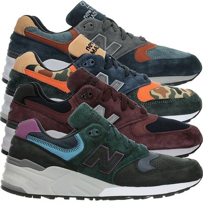 New Balance M999 Made in the US Men's Low-Top rare Fashion Sneakers suede NEW | eBay