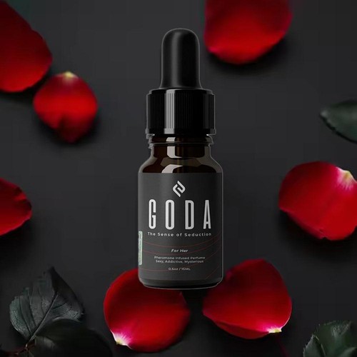 15ml GODA For Her profumo feromone da donna lunga durata con gelsomino e rosa DE - Foto 8 di 9