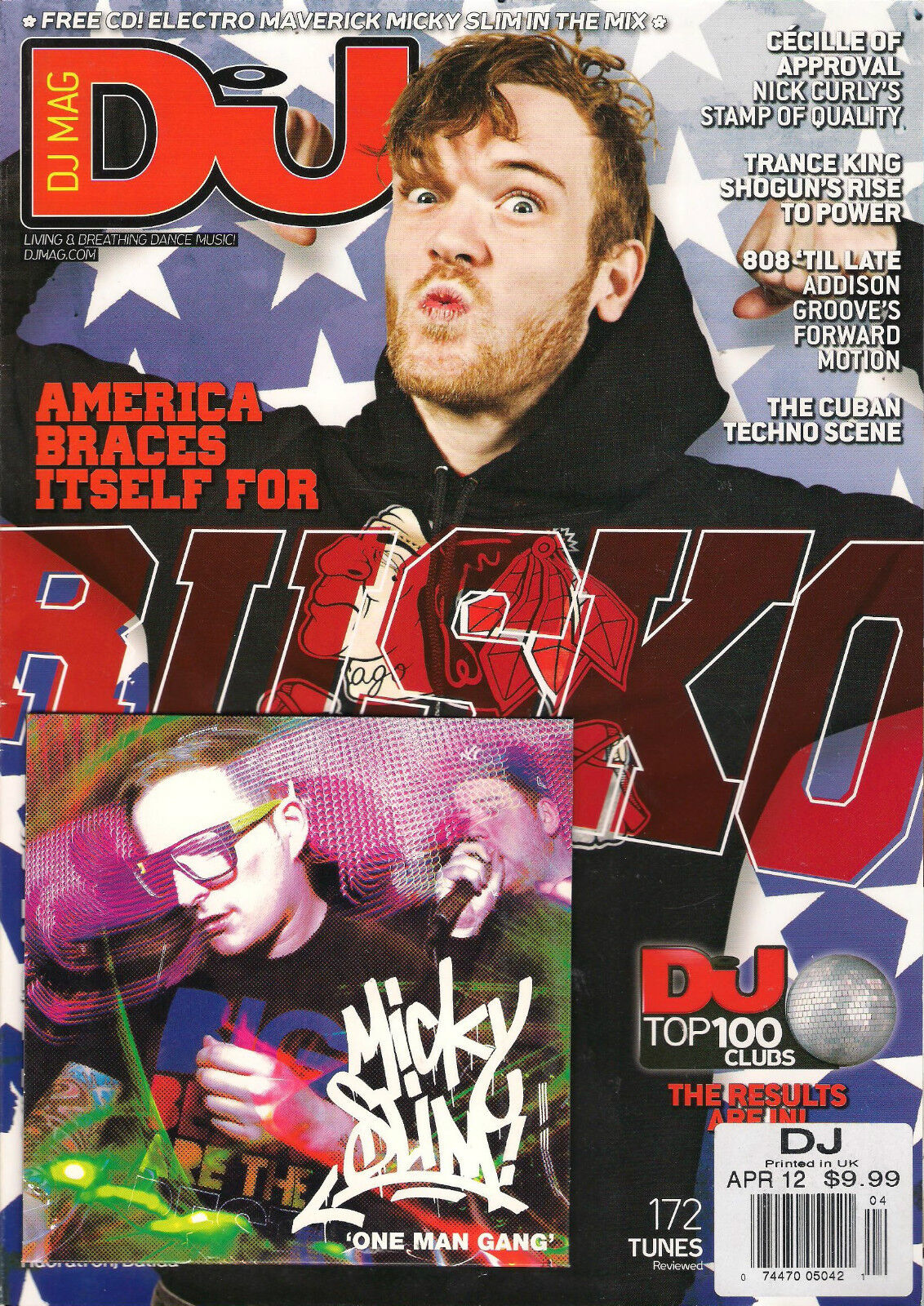 Skære Komedieserie eksekverbar DJ MAG UK 508 April 2012 RUSKO Trance TOP 100 CLUBS Ibiza MICKY SLIM CD | eBay Skære Komedieserie eksekverbar DJ MAG UK 508 April 2012 RUSKO Trance TOP 100 CLUBS Ibiza MICKY SLIM CD | eBay