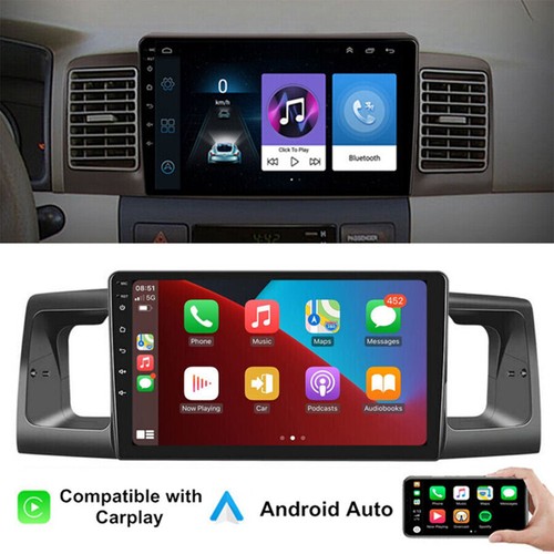 For Toyota Corolla 2003-2008 Android 12 Car Stereo Radio GPS Navi Player WIFI BT - Picture 6 of 13