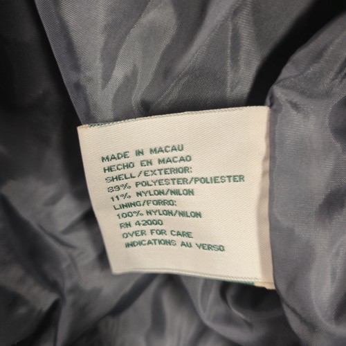 Vintage Jacket Northwest Territory Men XL Gray Full Zip Collared Softshell Lined - Picture 5 of 10