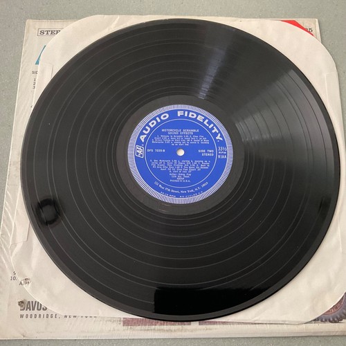 SOUND EFFECTS 2 für 1 MOTORRAD SCRAMBLE vg+/vg+ shrink CHAMPIONSHIP DRAG vg+ - Bild 8 von 15
