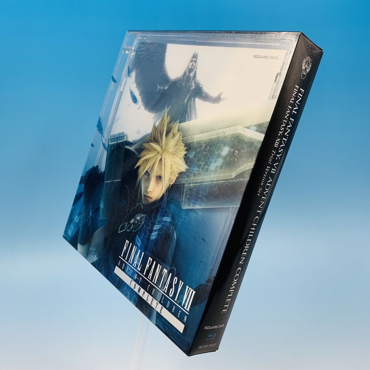 Sony PlayStation 3 Final Fantasy VII 7 Advent Children