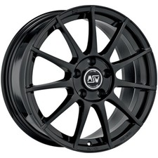 ALUFELGE MSW MSW 85 FUR HONDA CIVIC 4H 6.5X16 4X100 GLOSS BLACK T3A