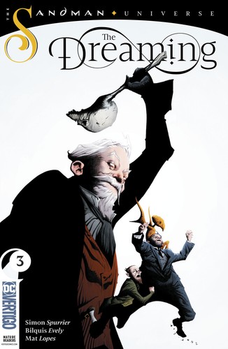 DREAMING (2018) - Auswahl aus Ausgaben #1 bis #20 - DC - Sandman Universe - Bild 5 von 22
