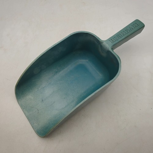 Hoshizaki Ice Scooper Blue Plastic 9" x 5.5" Candy Produce Food Scoop - Picture 1 of 12