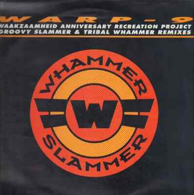 Warp 9 Whammer Slammer Vinyl Single 12inch Internal Affairs
