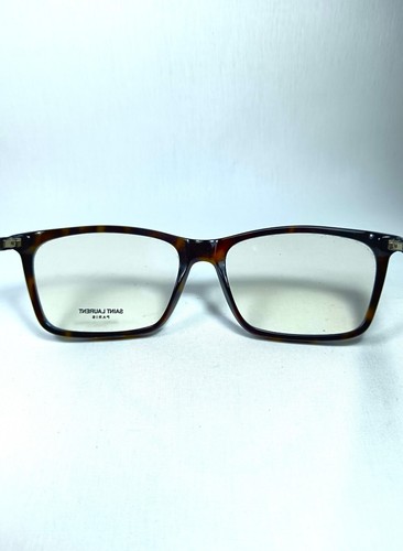 Occhiali da vista, ovali, rettangolari, Saint Laurent Paris, montature di lusso, NOS vintage - Foto 9 di 11