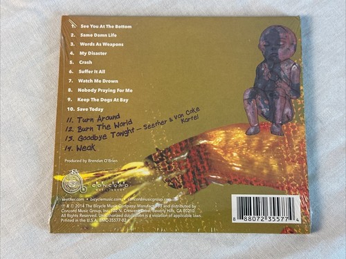 Isolate & Medicate by Seether (CD, 2014) Deluxe Edition - Picture 2 of 2