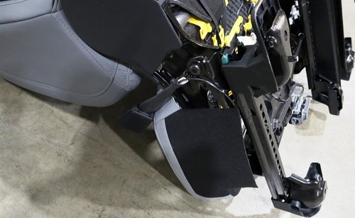 Ford SUPER DUTY Front Bucket Seats Grey Seat VINYL OE Replacement OEM Factory - Picture 10 of 15