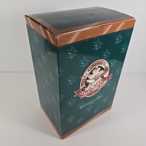 Anheuser Busch Collectors Club 1999 Mitgliedschaft Stein Das Goldene Zeitalter des Brauens B - Bild 15 von 18