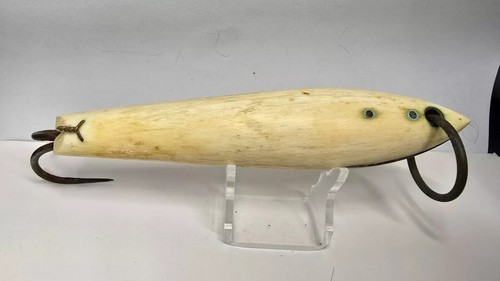 Vintage 1940er - 1950er Angelköder aus dem besetzten Japan 6" Jig Salzwasserfische - Bild 13 von 13