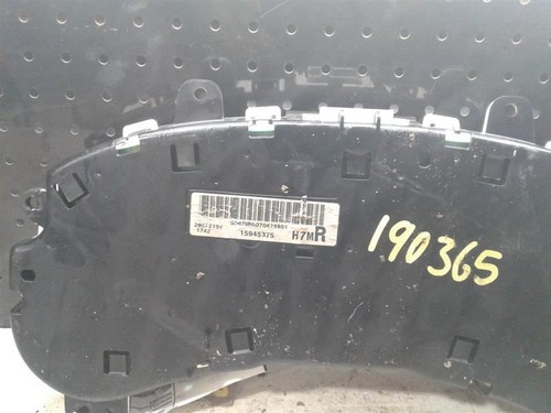 Velocímetro US Cluster compatible 06-09 TRAILBLAZER 123816 - Imagen 3 de 3