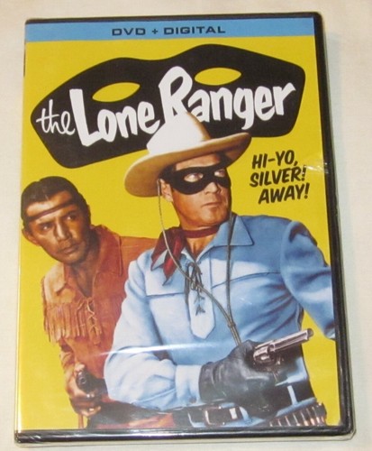 THE LONE RANGER 17 CLASSIC EPISODES DVD + DIGITAL? BRAND NEW  - Picture 1 of 2