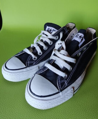 Converse Chuck Taylor Classic / Made in USA! (size 6,5 US) Black! | eBay Converse Chuck Taylor Classic / Made in USA! (size 6,5 US) Black! | eBay