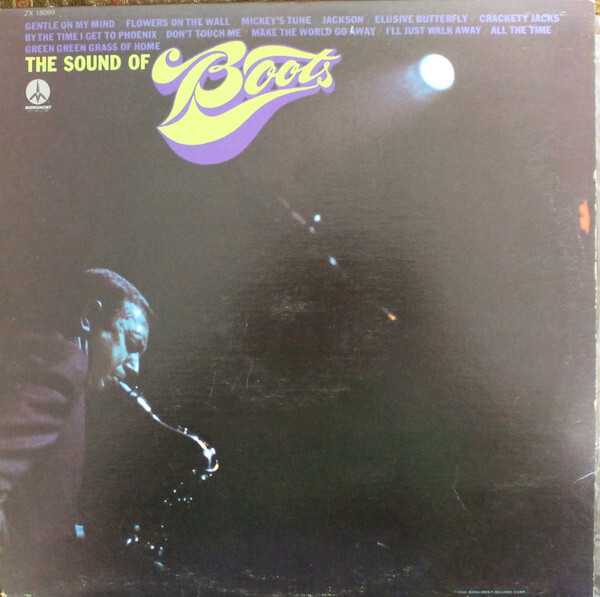 Boots Randolph - The Sound Of Boots - Monument - ZX 18099