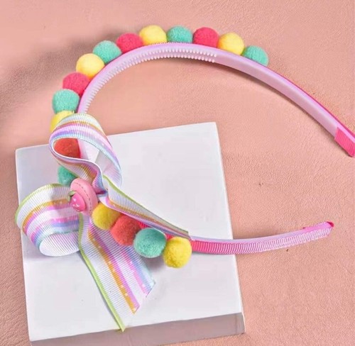 Girl’s Hair Hoop Headband - Picture 2 of 5