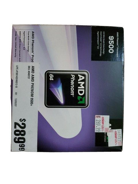 Amd Phenom X4 9500 2 2ghz Quad Core Hd9500wcj4bgd Processor For Sale Online Ebay