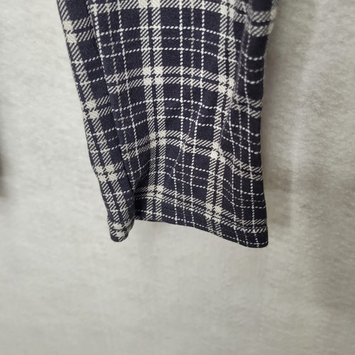 Seven 7 Women’s Pull On Legging Pants Size Small Black White Plaid Yoga Stretchy - Picture 9 of 12