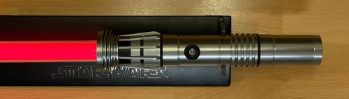 1x Star Wars Master Replicas Force FX Lichtschwert Darth Maul MR 2006 OVP - Bild 8 von 12