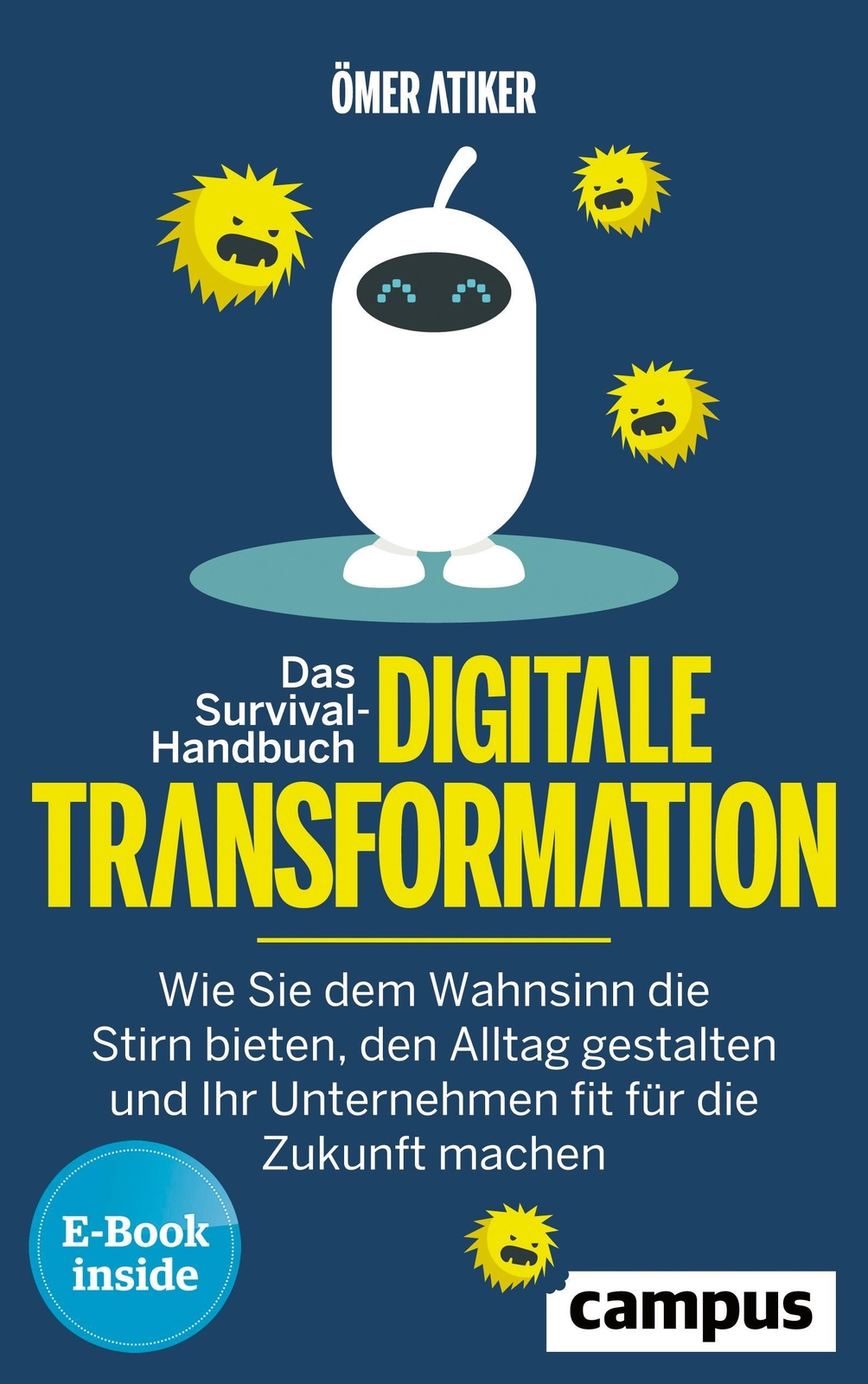 Thumbnail - Das Survival-handbuch Digitale Transformation, M. 1 Buch, M. ...