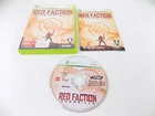 Mint Disc Xbox 360 Red Faction Guerrilla