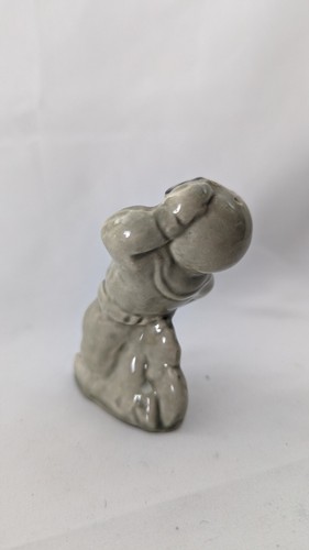 Vintage schager Astronaut Frosch wie Keramik Salz Pfefferstreuer Schnickschnack - Bild 10 von 14