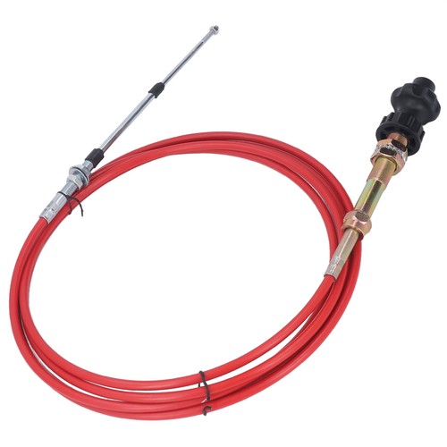 Handgas Motor Steuerzug PU Mantel Edelstahl wenig Kraftstoffverbrauch - Bild 15 von 22