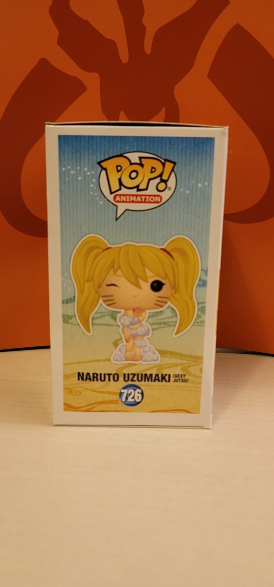 Animation #0726 Funko POP! Naruto Uzumaki: Sexy Jutsu (Box Lunch