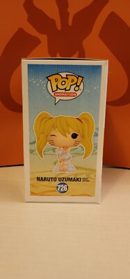 Funko Pop - 5箱 Animation #0726 Funko POP! Naruto Uzumaki: Sexy Jutsu (Box Lunch