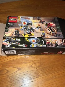 Lego Ninjago movie piranha attack 70629 Empty Box Only