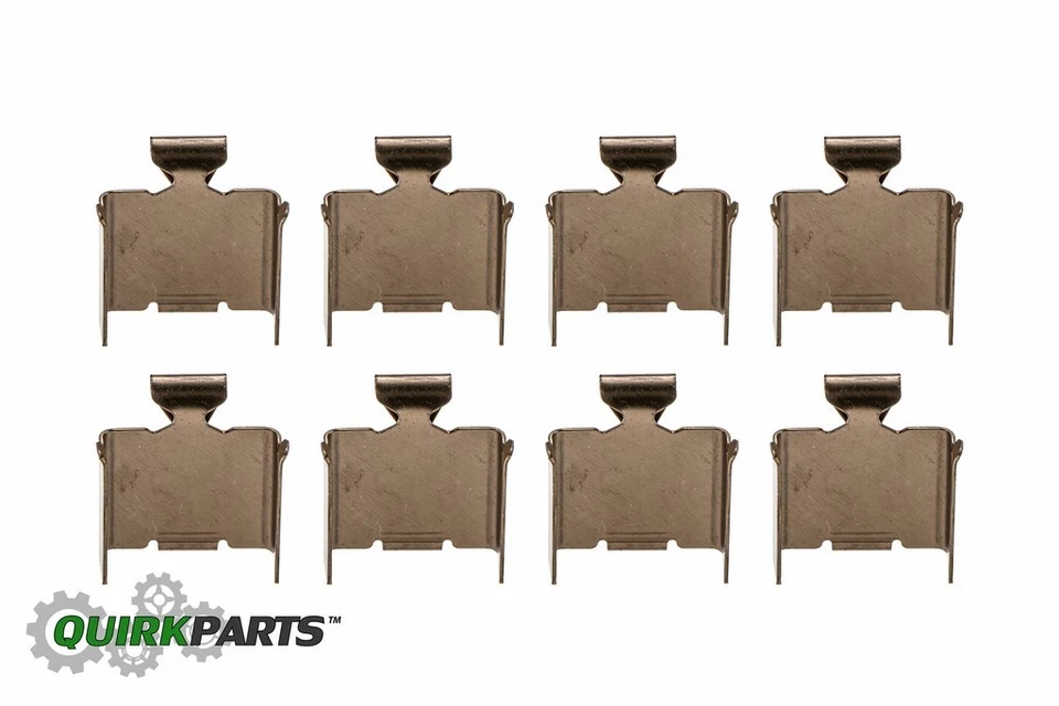 Dodge Ram 2500 3500 2009-2018 kit de pastillas de freno delanteras de alta resistencia OEM Mopar genuino Foto 3 de 4