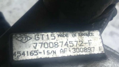 SLV7700874572F Turbocompresor para RENAULT MEGANE I CLASSIC (LA0) 1997 640506 - Imagen 3 de 6