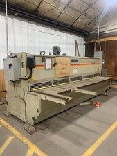 Accurshear 625012 1/4" x 12' Hydraulic Power Squaring Shear MFG 1999 Sanson NW