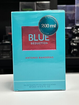 Antonio Banderas Blue Seduction Eau de Toilette for Women 6.8 fl. oz. / 200ml