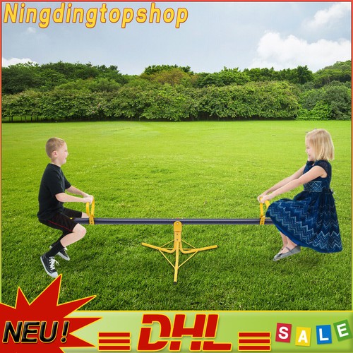 Altalena da Giardino Gialla Girevole 360 Gradi Altalena per Bambini Altalena Giardino - Foto 1 di 18